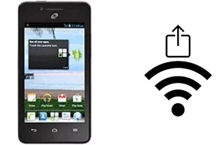 Générer un QR code avec la clé Wifi sur un Huawei Ascend Plus