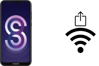 Générer un QR code avec la clé Wifi sur un Huawei Honor Play 8