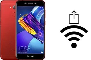 Générer un QR code avec la clé Wifi sur un Huawei Honor 6C Pro