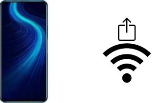 Générer un QR code avec la clé Wifi sur un Huawei Honor X10 Pro