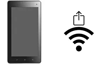 Générer un QR code avec la clé Wifi sur un Huawei IDEOS S7 Slim
