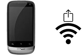 Générer un QR code avec la clé Wifi sur un Huawei U8510 IDEOS X3
