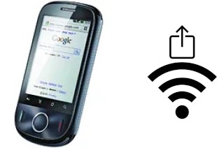 Générer un QR code avec la clé Wifi sur un Huawei U8150 IDEOS