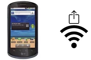 Générer un QR code avec la clé Wifi sur un Huawei Impulse 4G