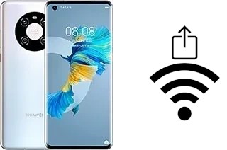 Générer un QR code avec la clé Wifi sur un Huawei Mate 40E