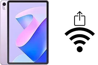 Générer un QR code avec la clé Wifi sur un Huawei MatePad 11 (2023)