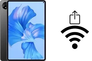 Générer un QR code avec la clé Wifi sur un Huawei MatePad Pro 11 (2022)