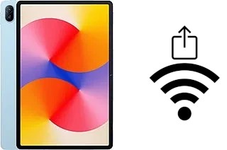 Générer un QR code avec la clé Wifi sur un Huawei MatePad SE 11