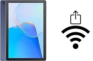 Générer un QR code avec la clé Wifi sur un Huawei MatePad C5e