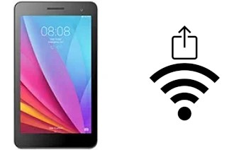 Générer un QR code avec la clé Wifi sur un Huawei MediaPad T1 7.0 Plus