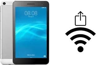 Générer un QR code avec la clé Wifi sur un Huawei MediaPad T2 7.0