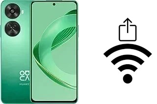 Générer un QR code avec la clé Wifi sur un Huawei nova 11 SE