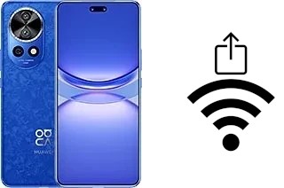 Générer un QR code avec la clé Wifi sur un Huawei nova 12 Pro