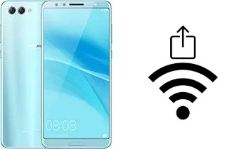Générer un QR code avec la clé Wifi sur un Huawei nova 2s