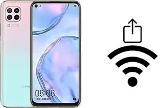 Générer un QR code avec la clé Wifi sur un Huawei nova 6 SE