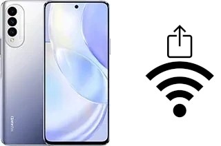 Générer un QR code avec la clé Wifi sur un Huawei nova 8 SE Youth