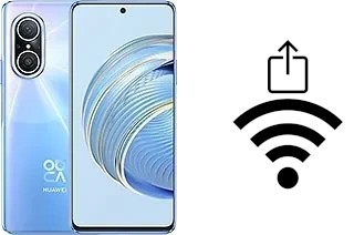 Générer un QR code avec la clé Wifi sur un Huawei nova 10 Youth