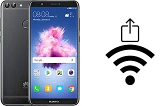 Générer un QR code avec la clé Wifi sur un Huawei P smart