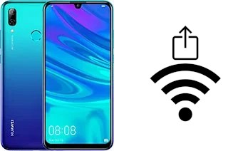 Générer un QR code avec la clé Wifi sur un Huawei P smart plus