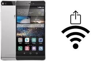 Générer un QR code avec la clé Wifi sur un Huawei P8