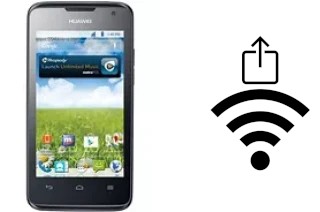 Générer un QR code avec la clé Wifi sur un Huawei Premia 4G M931