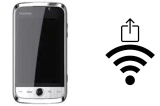 Générer un QR code avec la clé Wifi sur un Huawei U8230