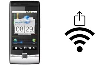 Générer un QR code avec la clé Wifi sur un Huawei U8500 IDEOS X2