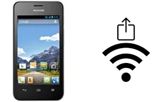 Générer un QR code avec la clé Wifi sur un Huawei Ascend Y320
