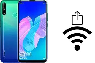 Générer un QR code avec la clé Wifi sur un Huawei P40 lite E