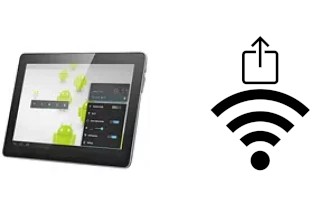 Générer un QR code avec la clé Wifi sur un Huawei MediaPad 10 FHD