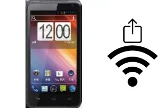 Générer un QR code avec la clé Wifi sur un Hugiga HWA600