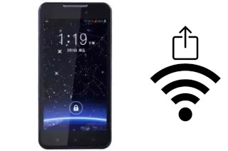Générer un QR code avec la clé Wifi sur un Hugiga HWA830