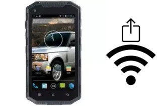 Générer un QR code avec la clé Wifi sur un Hummer H6 S931