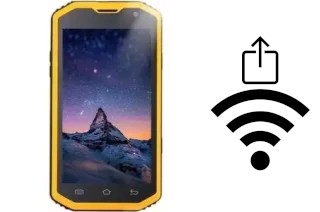Générer un QR code avec la clé Wifi sur un Hummer H88