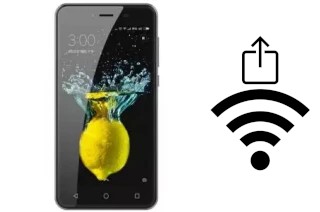 Générer un QR code avec la clé Wifi sur un Hurricane Giga