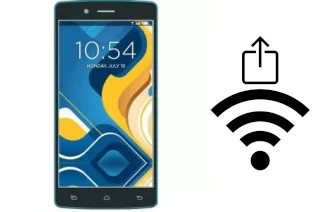 Générer un QR code avec la clé Wifi sur un Hyundai E535