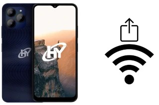 Générer un QR code avec la clé Wifi sur un Hyundai HYLine PLUS
