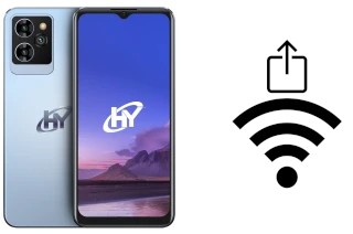 Générer un QR code avec la clé Wifi sur un Hyundai HYLine PRO