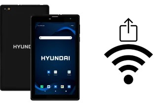 Générer un QR code avec la clé Wifi sur un Hyundai HyTab 7LC1