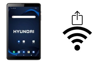 Générer un QR code avec la clé Wifi sur un Hyundai HyTab Plus 8LB1