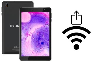 Générer un QR code avec la clé Wifi sur un Hyundai HyTab Plus 8WB1