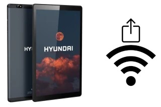 Générer un QR code avec la clé Wifi sur un Hyundai HyTab Pro 10LC1