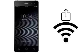 Générer un QR code avec la clé Wifi sur un Hyundai L565