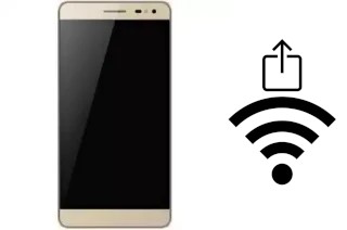 Générer un QR code avec la clé Wifi sur un Hyundai Titan 5K