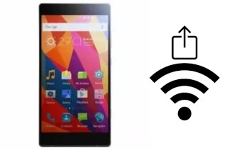 Générer un QR code avec la clé Wifi sur un Hyundai Ultra Charm