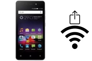 Générer un QR code avec la clé Wifi sur un Hyundai Ultra Energy Lite