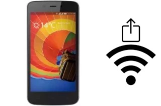 Générer un QR code avec la clé Wifi sur un Hyundai Ultra Wave