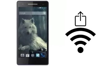 Générer un QR code avec la clé Wifi sur un Hyundai Wolf