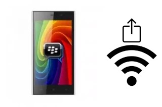 Générer un QR code avec la clé Wifi sur un i-Cherry C118