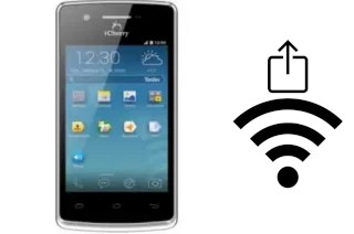 Générer un QR code avec la clé Wifi sur un i-Cherry C131